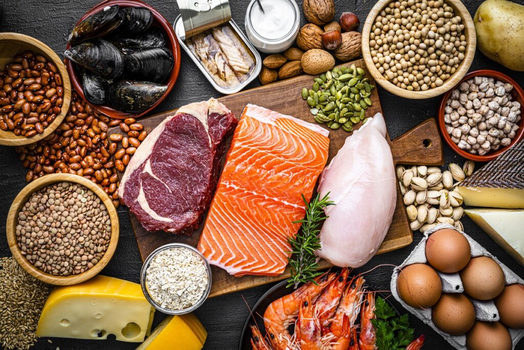 Nutricionista Revela: A Proteína na Medida Certa para Ganhar Massa Muscular!