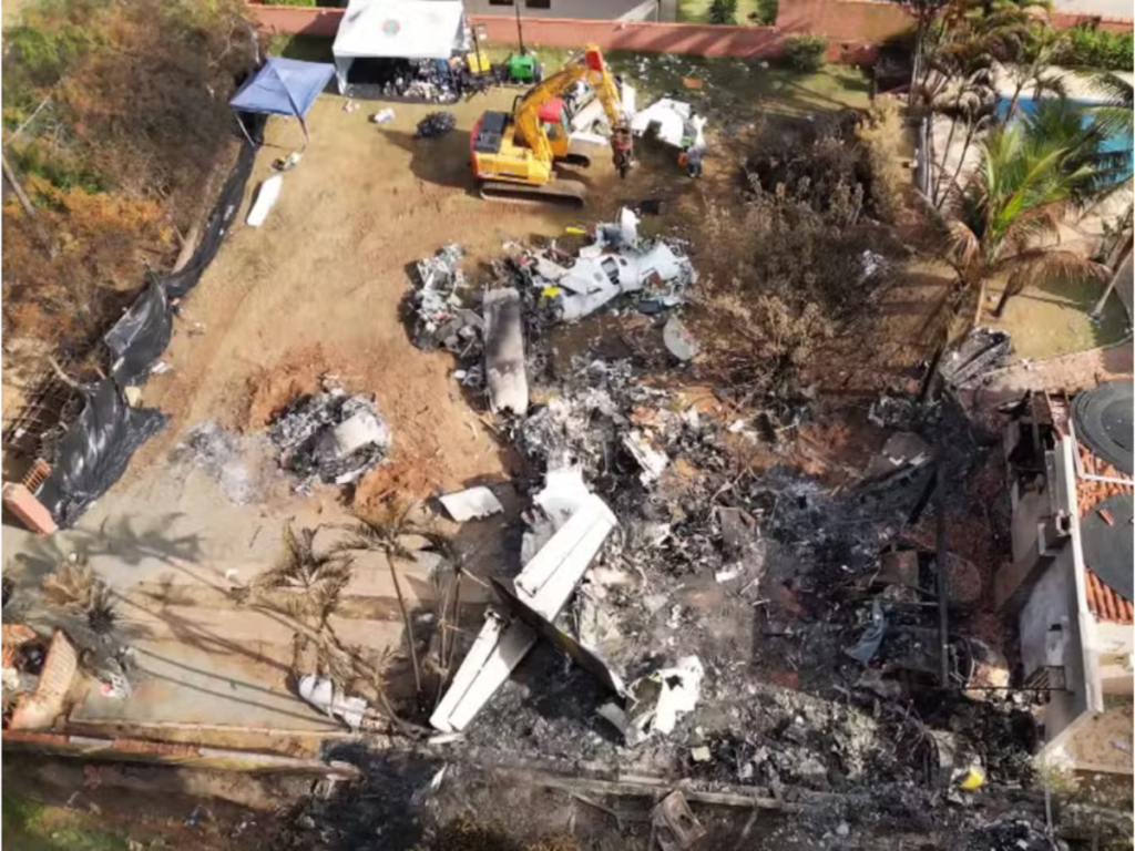 Bomba na Voepass: PF indicia 16 por queda de avião que matou 62!