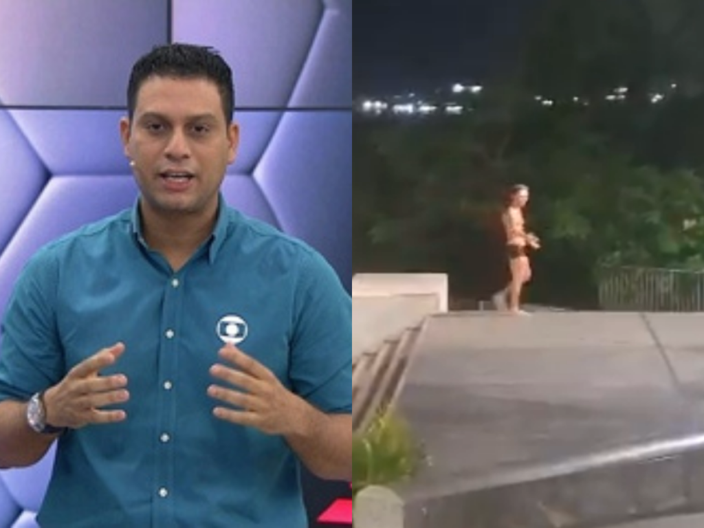 Bomba! Ex-Globo em Apuros: Darino Sena é flagrado em surto e levado de ambulância em Salvador