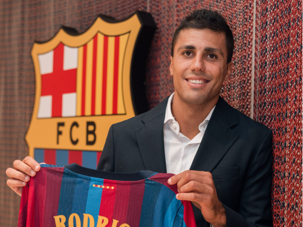 BOMBA! Rodri, o craque da Copa, é o novo reforço do Barcelona para 2026/2027!