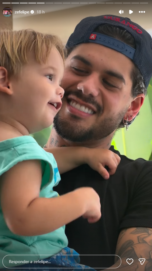 Polêmica explode! Zé Felipe é denunciado a órgãos de proteção após vídeo com filho; Ministério dos Direitos Humanos confirma!