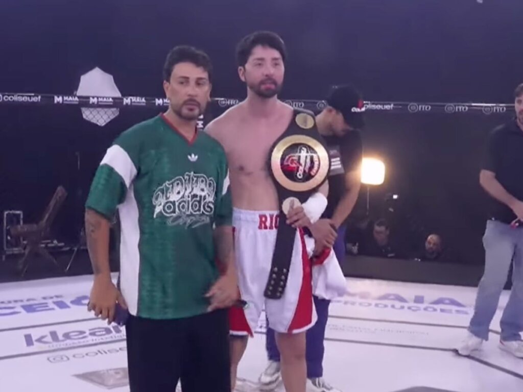Rico Chuta o Balde! Davi Brito Pediu R$100 Mil para ‘Entregar’ Luta, Diz Campeão!