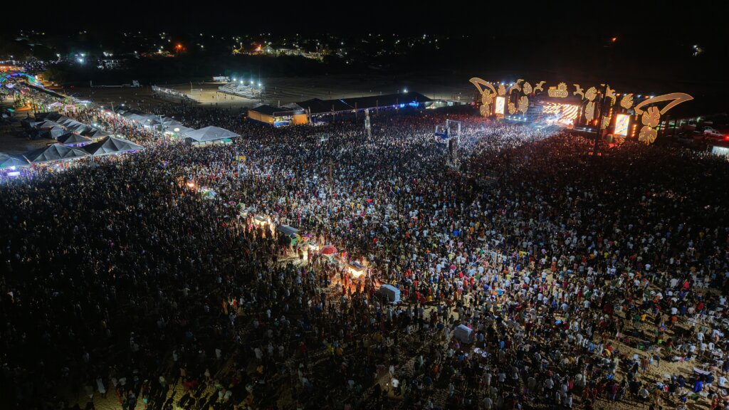 LACROU! Fest Verão em Conceição do Araguaia Quebra Recordes com Mais de 1 Milhão de Pessoas!