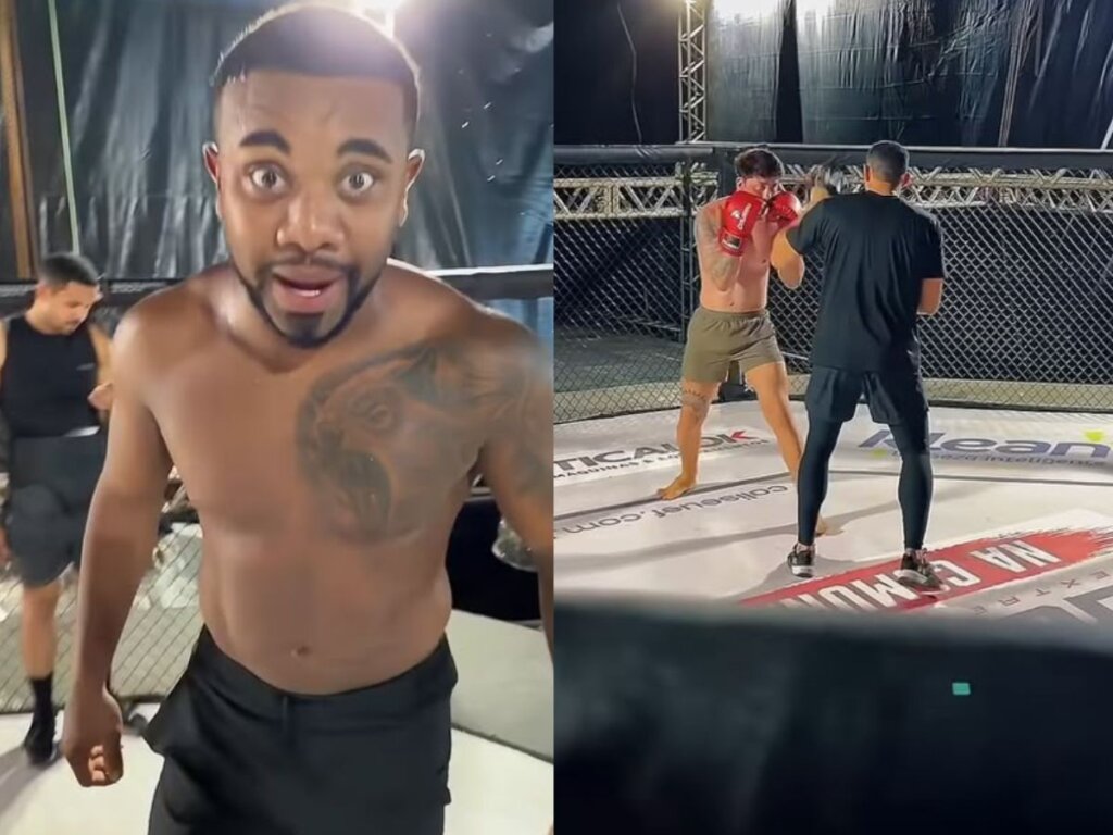 TRETA QUENTE! Rico provoca Davi Brito no Rancho do Maia e crava: “Nocaute no 1º round!”