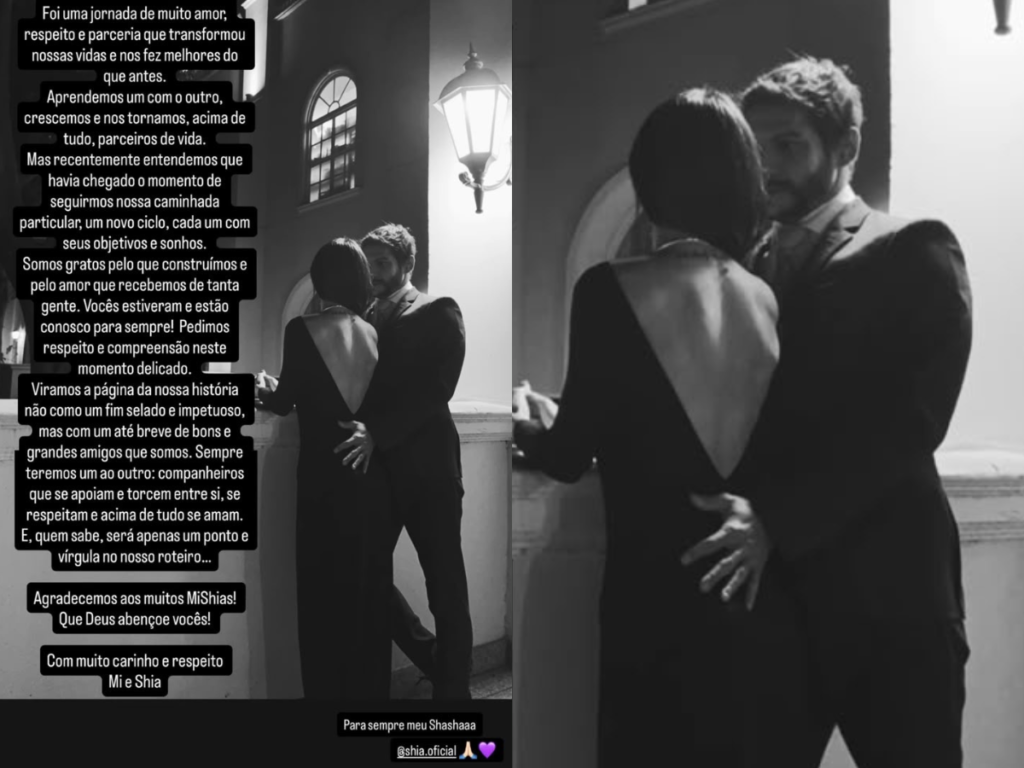 Michelle Barros fala sobre o fim com Shia e não descarta reconciliação!