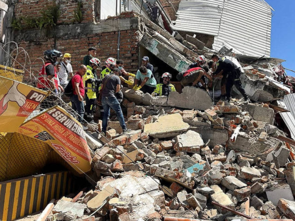 Colômbia em Lágrimas: Terremoto Mata Centenas e Destrói Hospitais!