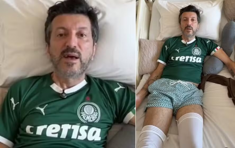 Lito Sousa Surge Pela Primeira Vez Após Diagnóstico Chocante: “Cada Minuto Importa!”