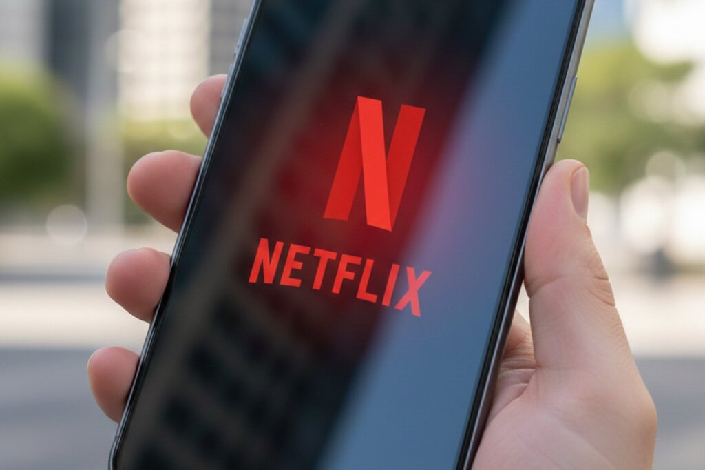 Vixe! Netflix Fica em 3º em Ranking de Streamings no Brasil, Diz JustWatch
