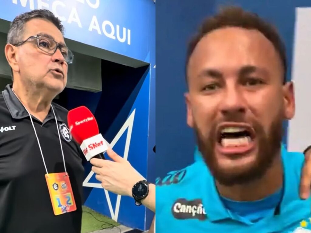 Neymar ‘Vagabundeando’ e a Treta com o Presidente do Remo!