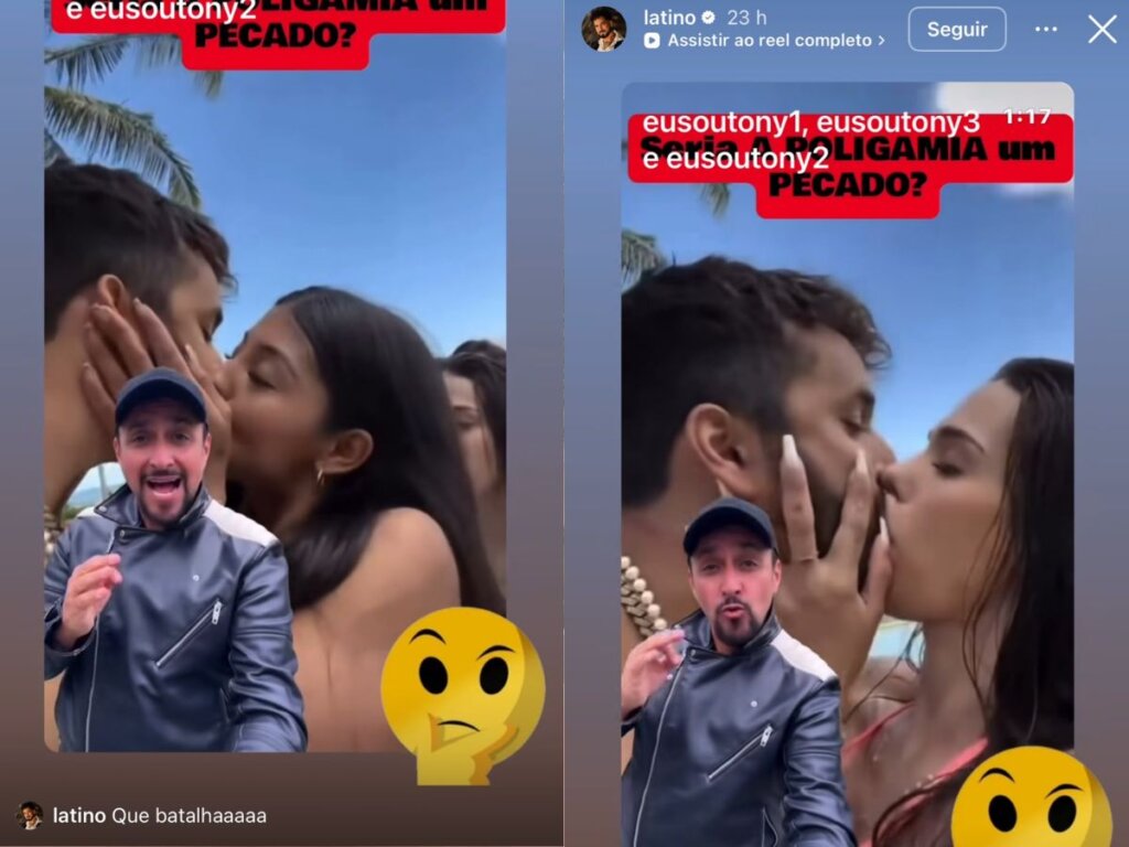 Latino: De ‘Homem de Valor’ a Barraco Vazado em Questão de Horas!