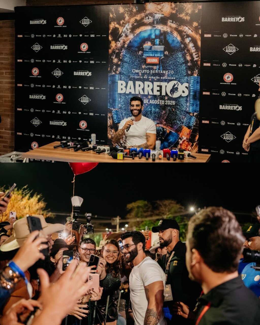 Gusttavo Lima Faz História e Quebra Tudo em Barretos: Mais de 100 Mil Pessoas!