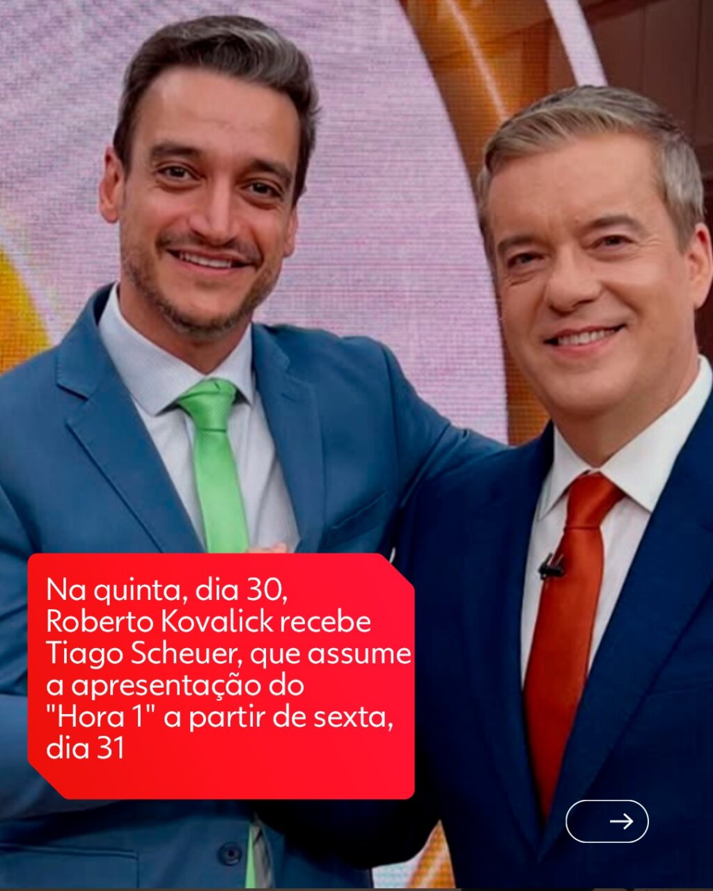 Dorme às 17h e Acorda à Meia-Noite: A Rotina Maluca de Tiago Scheuer no ‘Hora 1’!