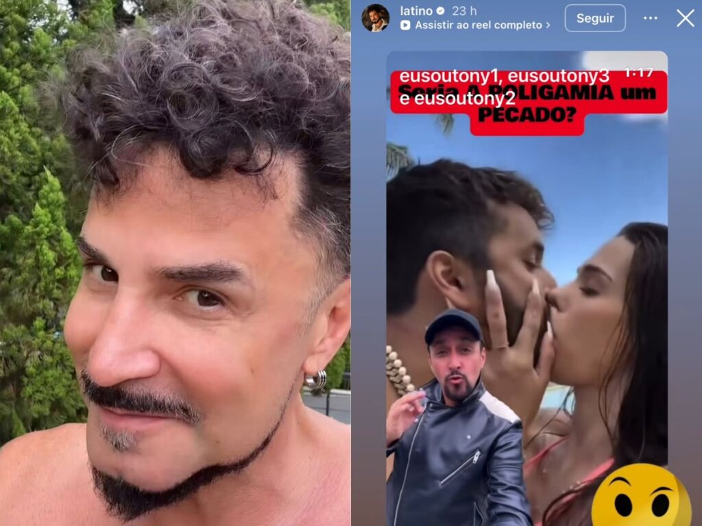 Latino na mira! Ex-namorada Raffa Rarbbie detona cantor após post polêmico