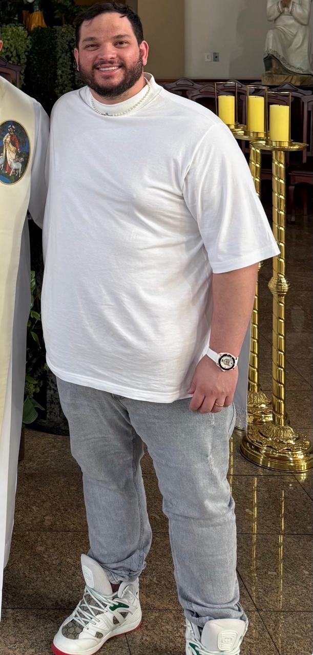 Felipe, da dupla com Rodrigo, perde mais de 65 kg e choca web com transformação INCRÍVEL!