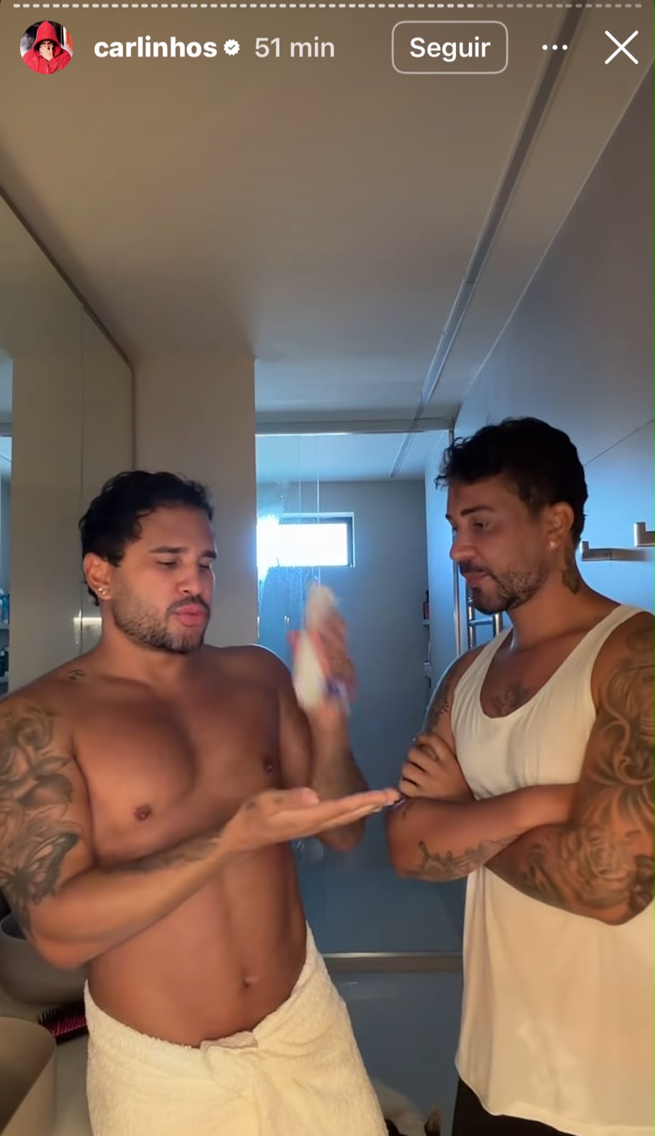 Carlinhos Maia dispara: ‘A gente se pega’ com Lucas Guimarães e causa alvoroço!
