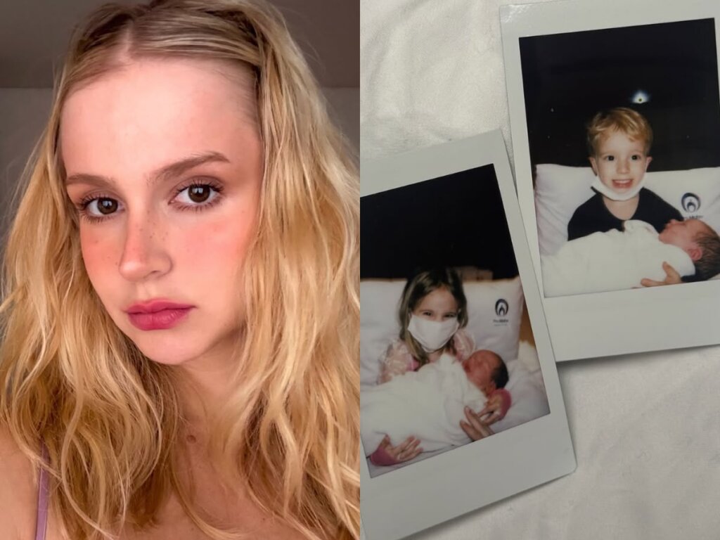 Que susto! Marido de Isa Scherer ‘batiza’ filho com nome de craque do Flamengo e diverte a web!