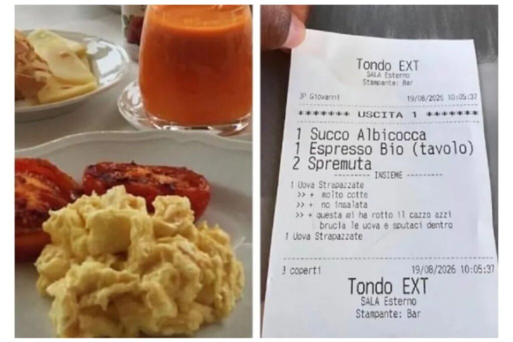 ESCÂNDALO NA ITÁLIA: Restaurante Manda Cuspir em Ovos e Ameaça de Morte Turista Brasileira!