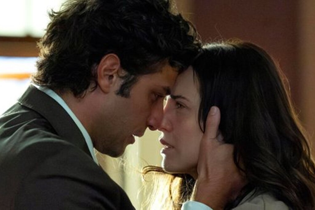 QUEM AMA CUIDA: Bafão! Adriana e Pedro Têm Primeira Noite de Amor Enquanto Esposa Está no Hospital!