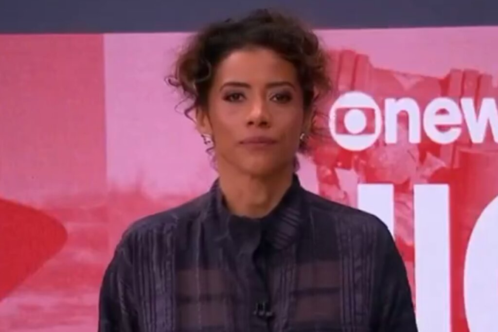 Jornalista da GloboNews se irrita ao vivo: “Me orientem!”