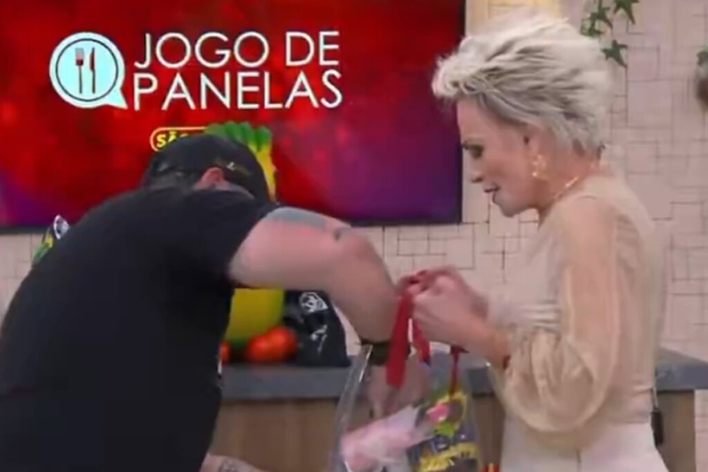 Xiii! Ana Maria Braga dá bronca em convidado por ser chamada de ‘senhora’ ao vivo