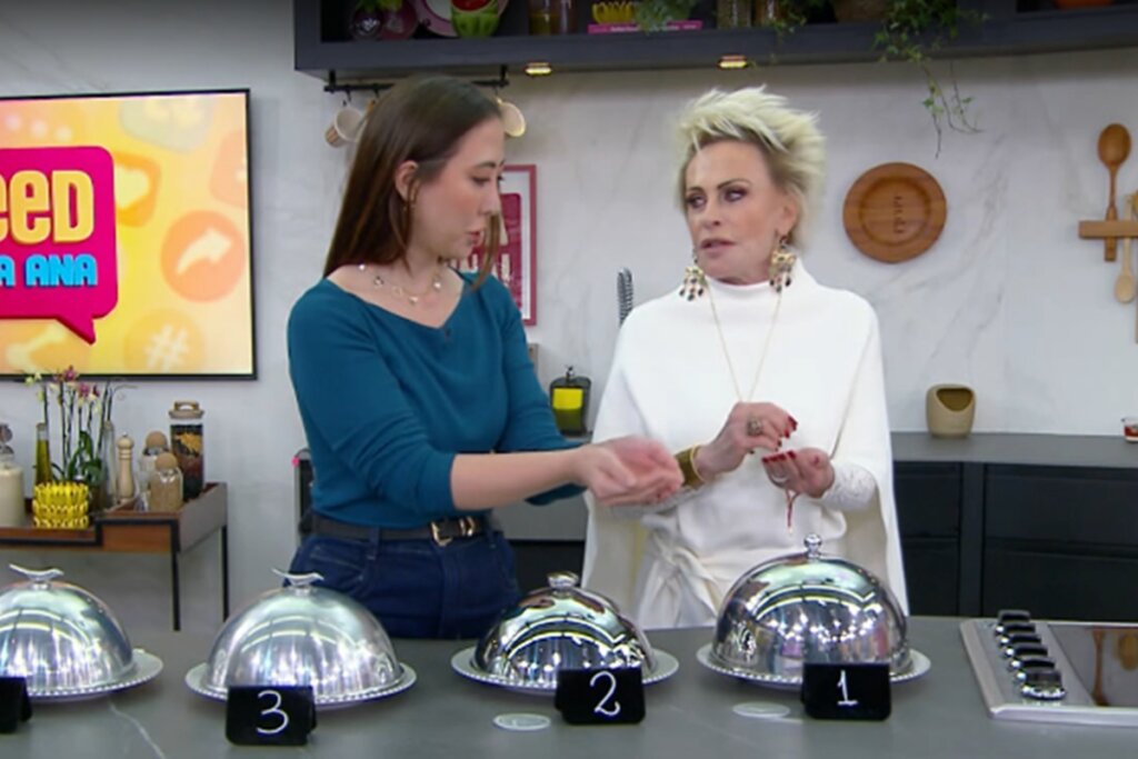 ANA MARIA BRAGA DÁ UMA DE “SEM PACIÊNCIA” E VIRA MEME AO VIVO! “Está falando com criança?”