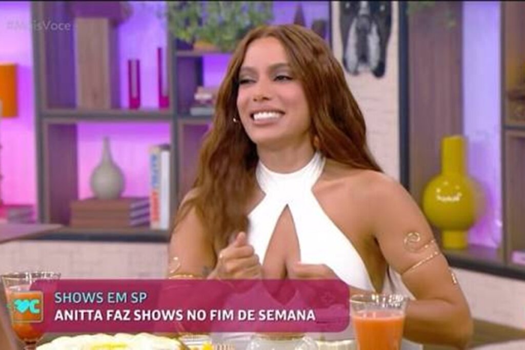 ANITTA CHOCA COM CONFISSÃO MATINAL E FAZ ANA MARIA BRAGA ROLAR DE RIR NO MAIS VOCÊ!