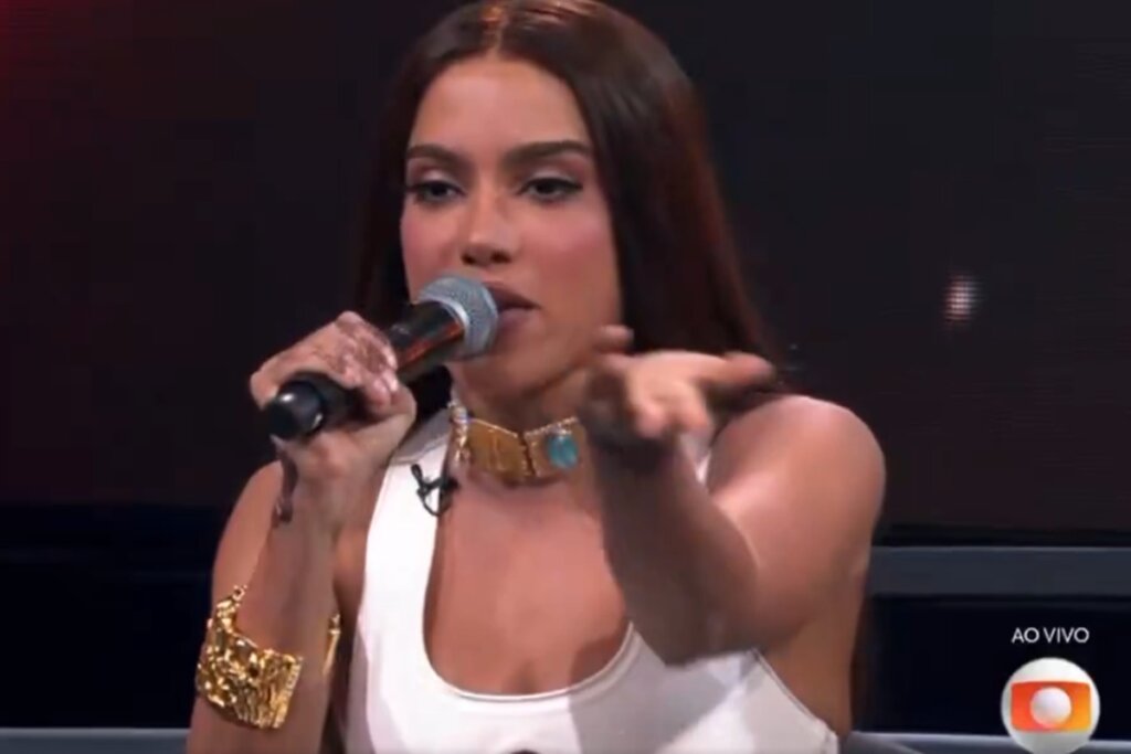 Anitta Sem Filtro! Cantora Choca com Sinceridade em Reality da Globo e Viraliza