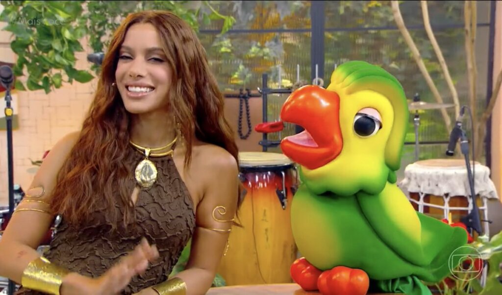 O Reencontro Mais Esperado: Anitta de Volta ao ‘Mais Você’ Após Uma Década!