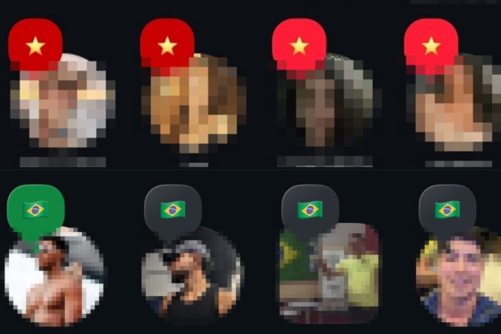 Instagram Vira Palco de Emojis Eleitorais: Estrelas Vermelhas e Bandeira do Brasil em Destaque