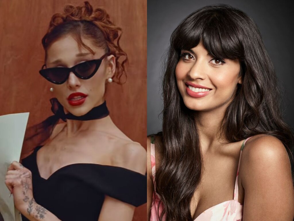 Jameela Jamil Não Se Arrepende e Reforça Alerta sobre Magreza de Ariana Grande: ‘Morrendo na Nossa Frente’!