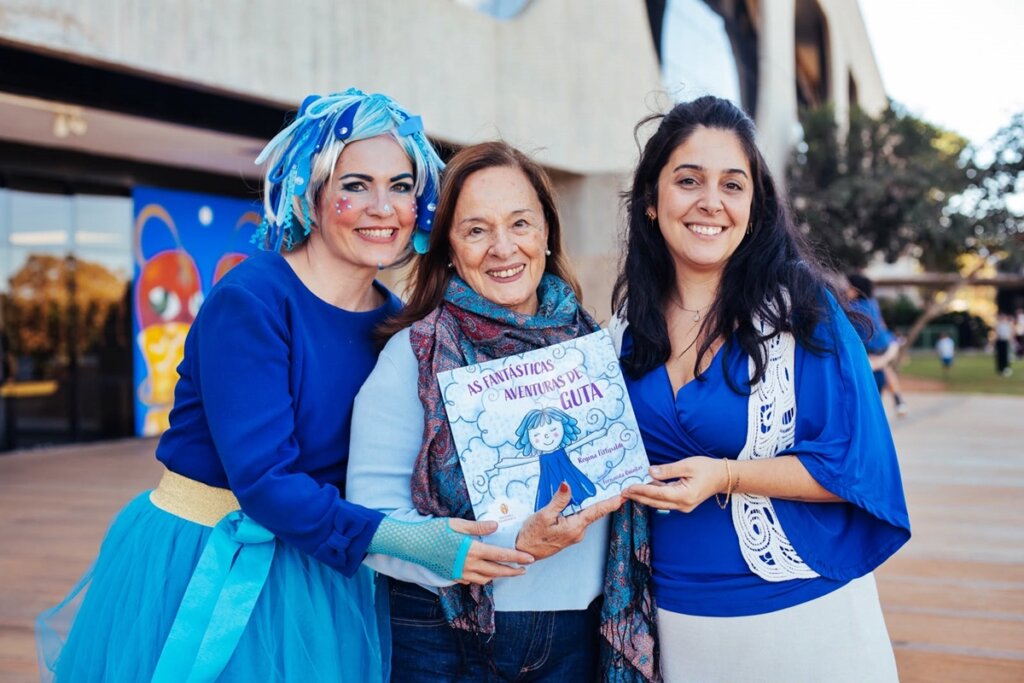 A Água é a Nova Estrela no CCBB com Livro de Regina Fittipaldi!