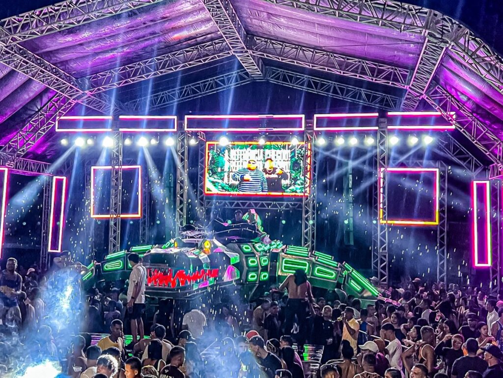 BATEKOO Festival 2026: Aparelhagem Crocodilo é a Primeira Atração Confirmada!