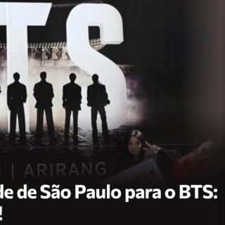 ARMY Ataca: Mais de 97 Mil Fãs Pedem ‘Chave da Cidade’ para o BTS em SP!