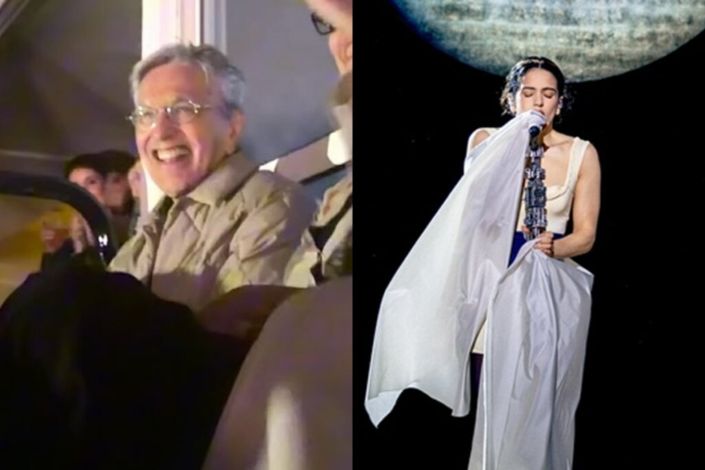 Rosalía e Caetano Veloso: O Encontro De Lendas Que Abalou O Rio!