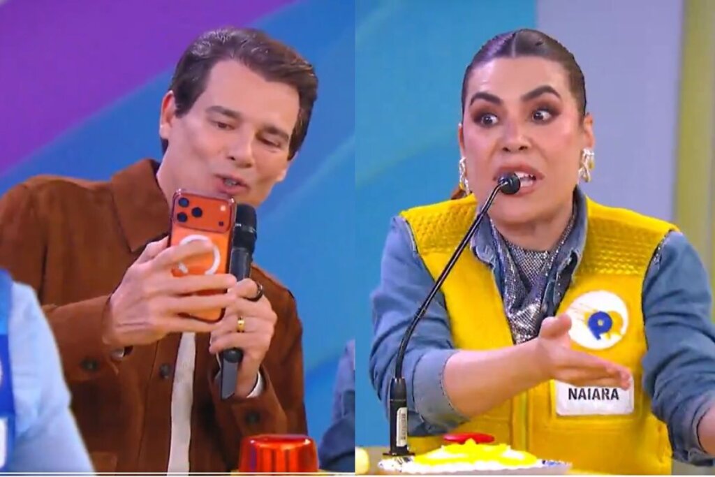 Celso Portiolli Choca a Web ao Recorrer ao ChatGPT em Pergunta Confusa com Naiara Azevedo!