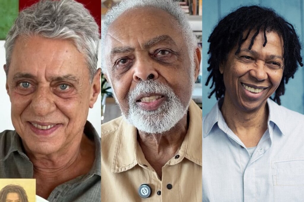 Chico, Gil e Djavan na Justiça: Deputada é processada por uso de músicas em curso pago