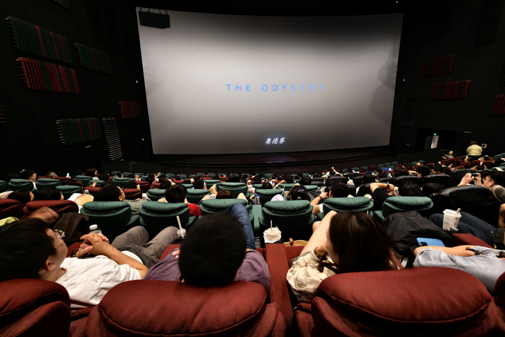 Gênio! Cinema na China Oferece Soneca Pós-Almoço com Poltrona Reclinável