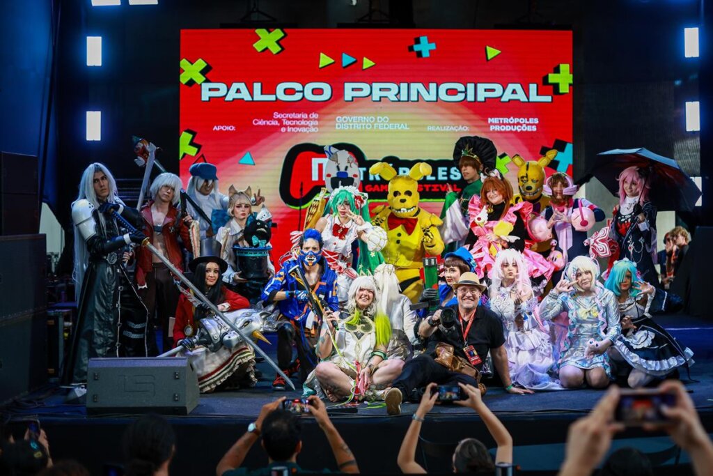 Metrópoles Game Festival: Cosplays Arrasam e Ganhadores Fazem a Festa Geek!