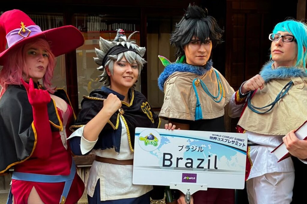 OMG! O MAIOR CONCURSO MUNDIAL DE COSPLAY CHEGA AO METRÓPOLES GAME FESTIVAL!
