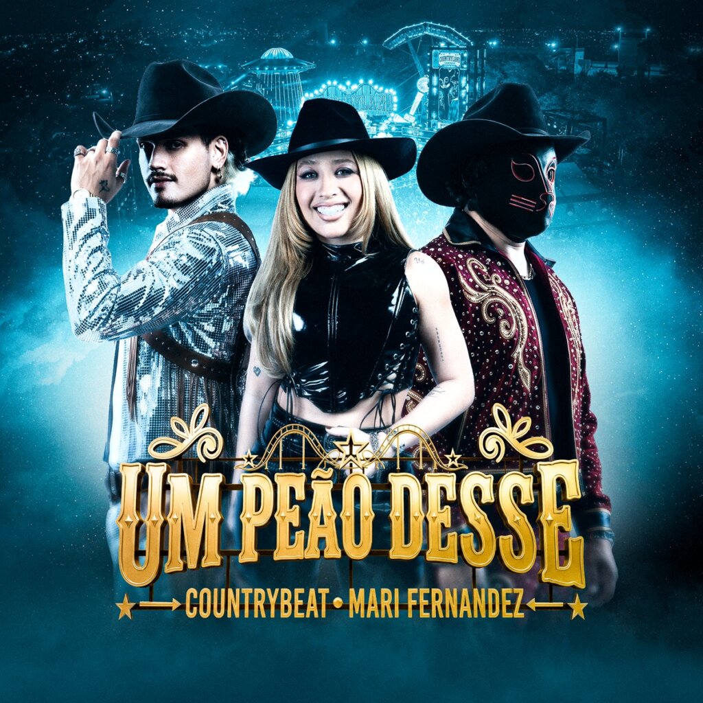 CountryBeat e Mari Fernandez prometem hit com “Um Peão Desse”!