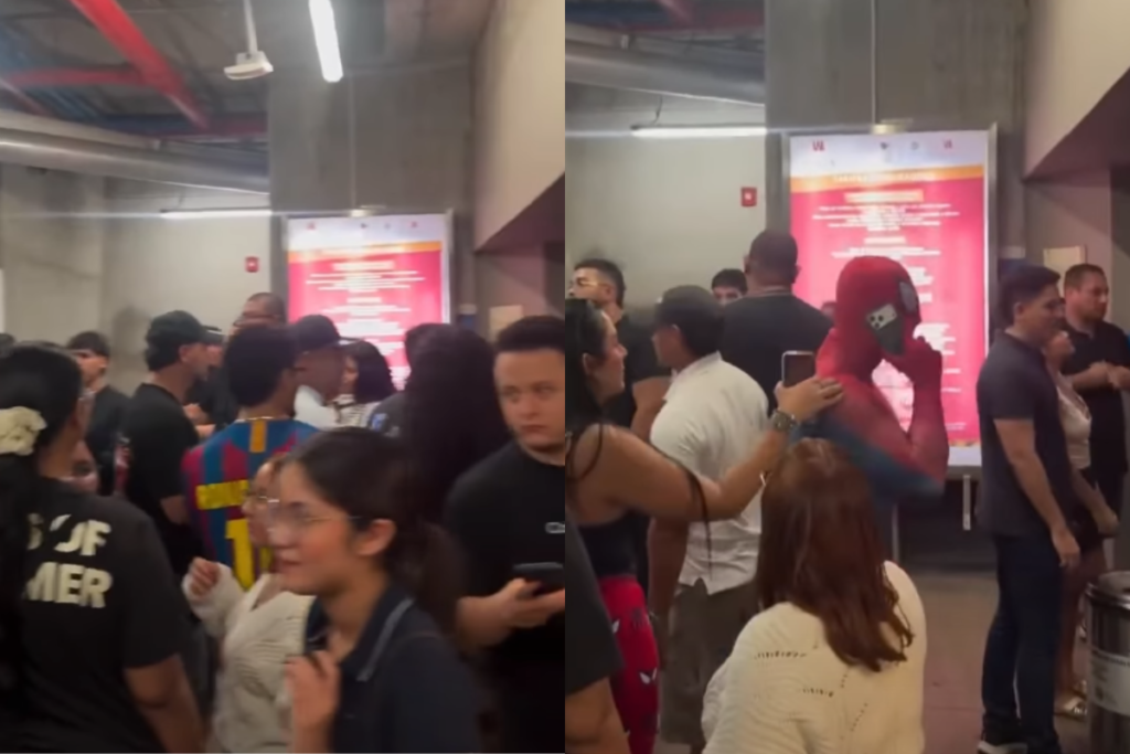 HOMEM-ARANHA: NOVO VILÃO É O PUM! Crise de gases evacua cinema na Colômbia