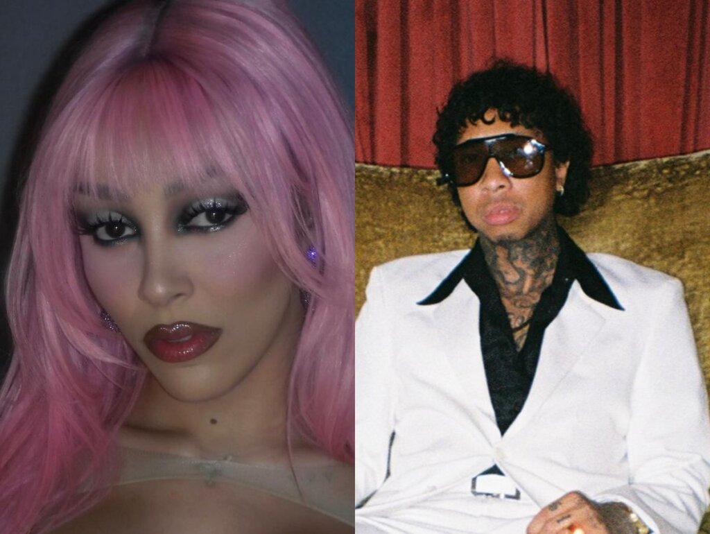 Tyga não engole desaforo de Doja Cat e dispara: “Ela fez um álbum demoníaco!”