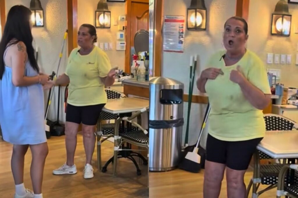 Treta na Pizzaria: Bolo de Aniversário Causa Barraco Viral em Nova Jersey!