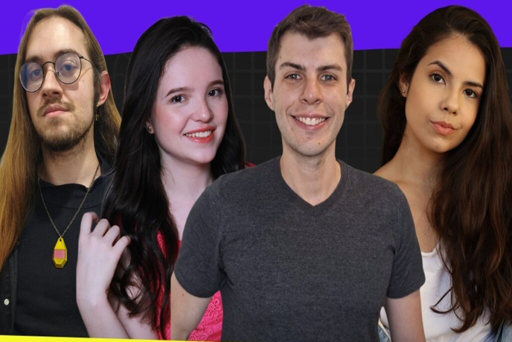 É pra glorificar! Dubladores de Helluva Boss invadem o Metrópoles Game Festival!