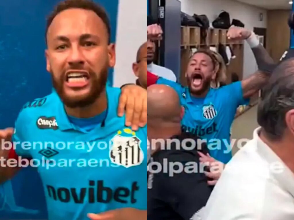 Neymar Entra, Vence e Causa um Barraco Épico no Vestiário do Mangueirão!