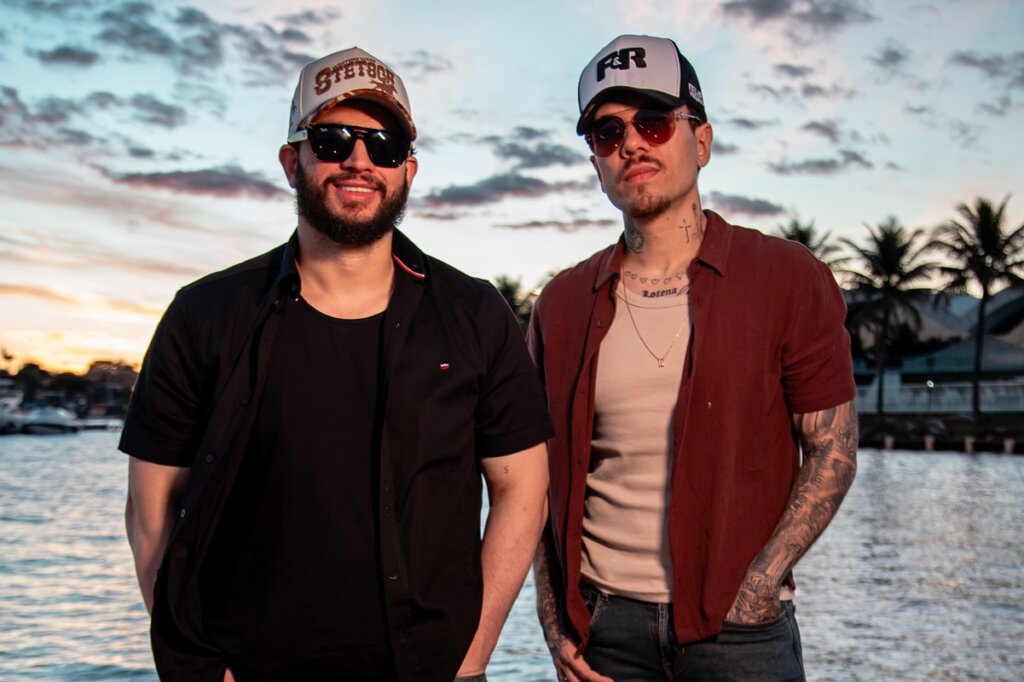 Felipe e Rodrigo Avaliam ‘Competição’ entre Funk e Sertanejo Antes de Show em Brasília