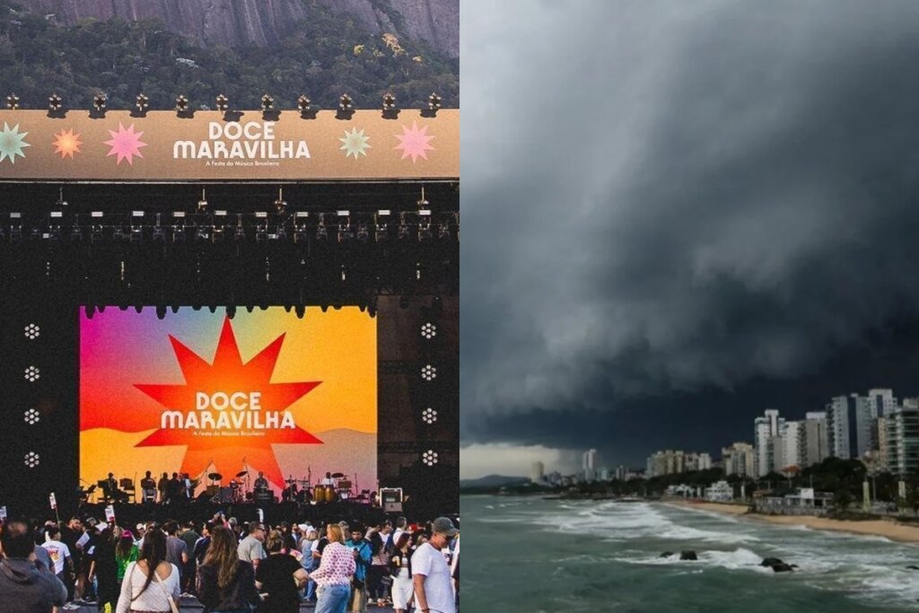 Doce Maravilha Cancela Abertura no Rio por Ventos de 80 km/h