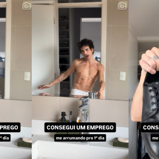 Fiuk Vira CLT por um dia e Agita o Instagram