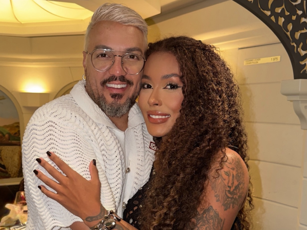 EX-BBB GIOVANNA JACOBINA HOMENAGEIA BELO: “PAI É QUEM CRIA!”