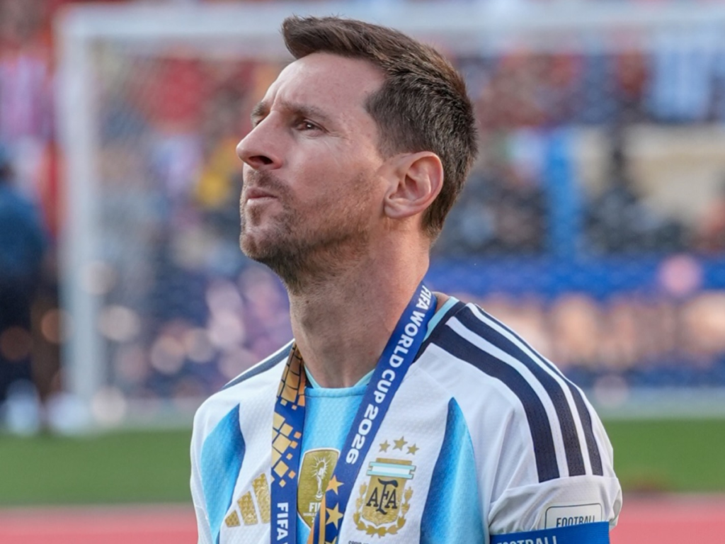 Messi na Treta! Astro argentino perde a linha e leva multa após tapa em jogo da MLS